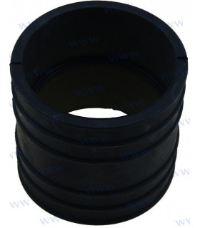 EXHAUST BELOW MANIFOLD