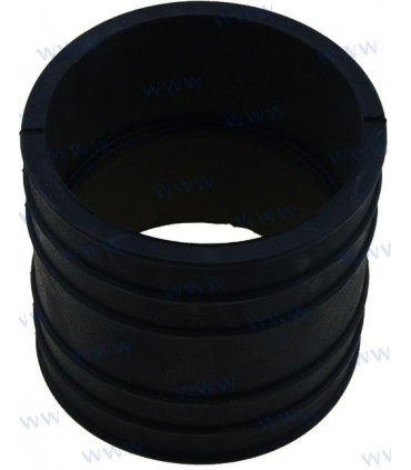 EXHAUST BELOW MANIFOLD