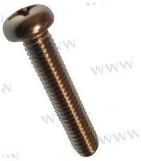 SCREW  SMALL PAN HEAD M6X30