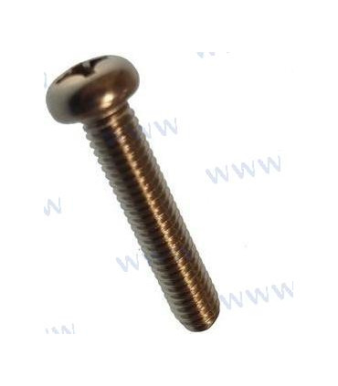 SCREW  SMALL PAN HEAD M6X30