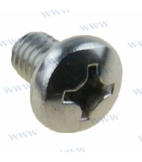 SCREW,PAN HEAD M6X8