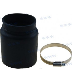 EXHAUST BELOW 78458A1