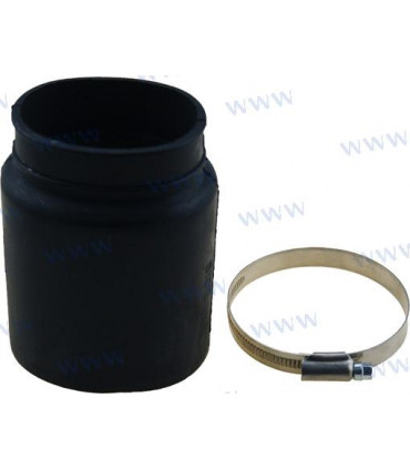 EXHAUST BELOW 78458A1