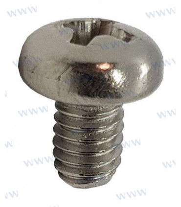 SCREW  PAN HEAD M4X6