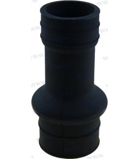 EXHAUST BELOW MANIFOLD