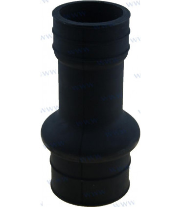 EXHAUST BELOW MANIFOLD