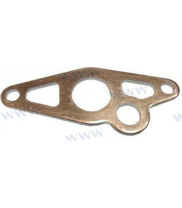 ORIENTED PLATE  WATER PIPE