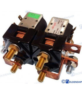 PAIRED CHANGEOVER CONTACTOR 12V 100A