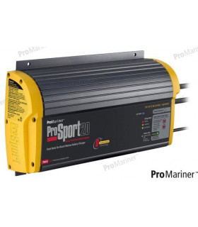 CHARGER BAT. ProSport 12/24V 20 AMP- 2 O