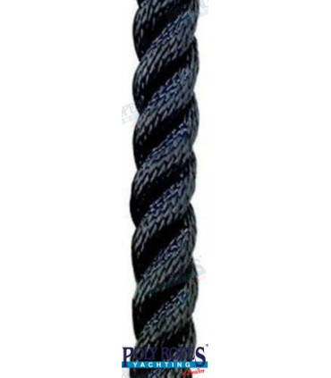 POLYESTER SUPERIOR BLACK 28MM. (110 M)