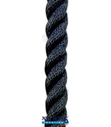 POLYESTER SUPERIOR BLACK 18MM. (110 M)