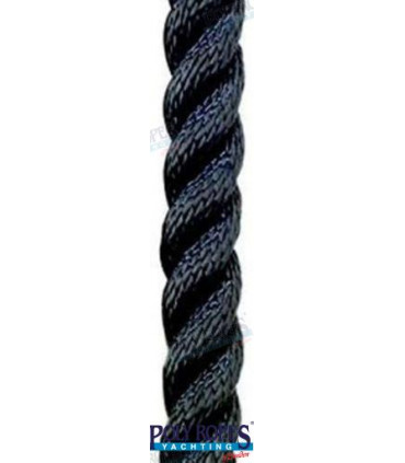 POLYESTER SUPERIOR BLACK 8MM. (150 M)