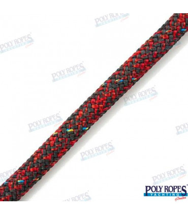 ProRace ONE Black/Red 12 mm (m)