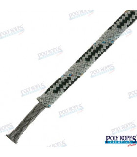 ProRace FOUR GREY/BLACK 8 mm (150 m)