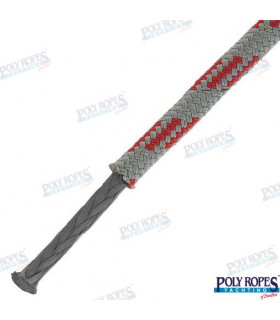 ProRace FOUR GREY/RED 6 mm (185 m)