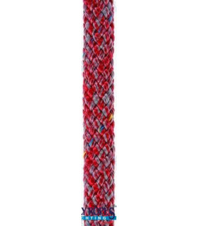 POLY-BRAID-32 10MM. GREY/RED (110 M)