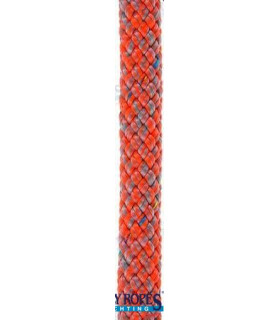 POLY-BRAID-32 10MM. GREY/ORANGE (110 M)