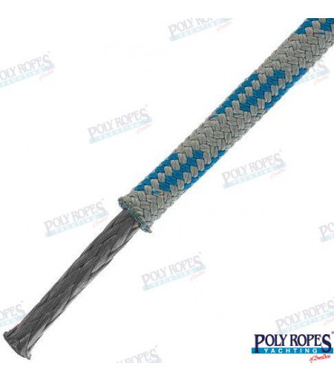 ProRace FOUR GREY/BLUE 12 mm (165 m)