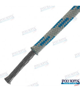 ProRace FOUR GREY/BLUE  6 mm (185 m)