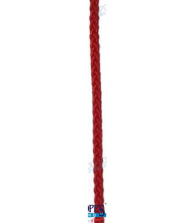 POLIESTER ROPE 3 MM RED 25 M