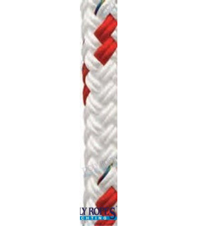 POLY-BRAID-16 12MM. RED (165 M)