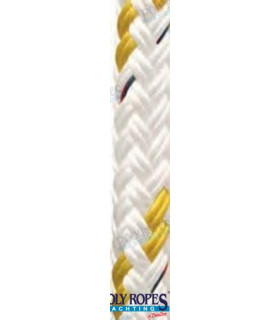 POLY-BRAID-16 14MM. YELLOW (110 M)