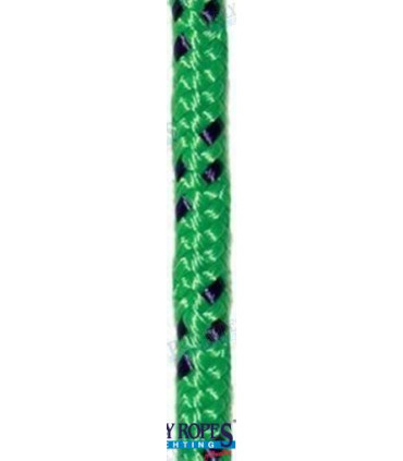 TRIM-DINGHY XL 3MM. GREEN (20 M)