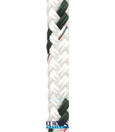 POLY-BRAID-16 6MM. GREEN (185 M)