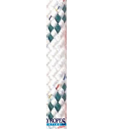 POLY-BRAID-32 16MM. GREEN (85 M)