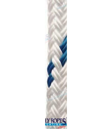 POLY-BRAID-16 8MM. BLUE (150 M)