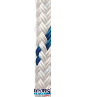 POLY-BRAID-16 12MM. BLUE (165 M)