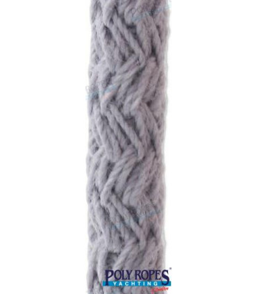 POLY-BRAID-24 10MM GREY (220 M)