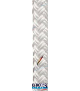 POLY-BRAID-16 6MM. WHITE (185 M)