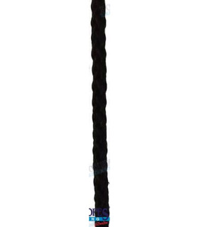 POLIESTER ROPE 4 MM BLACK 12 M