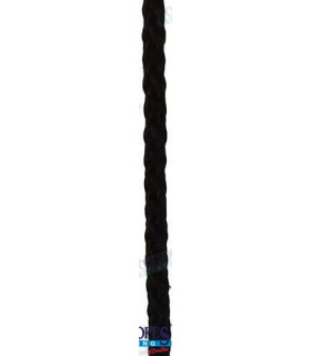 POLIESTER ROPE 3 MM BLACK 25 M