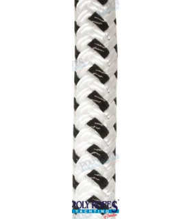 FLEXLINE 10 mm Black/White (220 m)