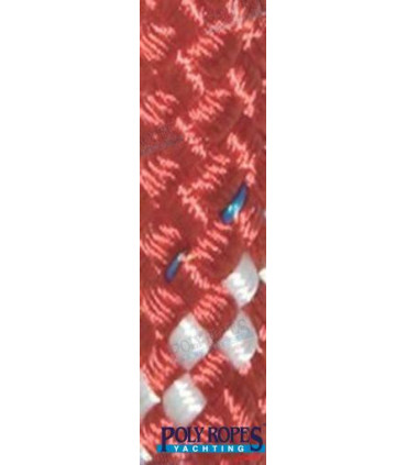 POLY-BRAID-32 COLOR 12MM. RED (165 M)