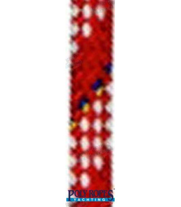 RACING- 2002 4MM. RED/WHITE  (100 M)