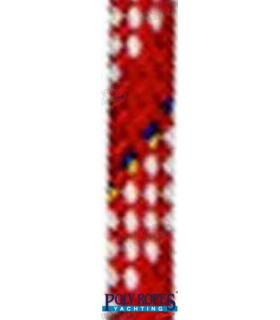 RACING-2002 6MM. RED/WHITE (100 M)