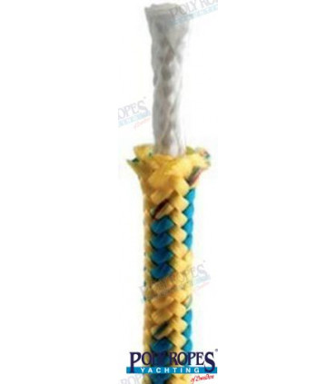 RACING- 2002 3MM. YELLOW/BLUE  (100 M)