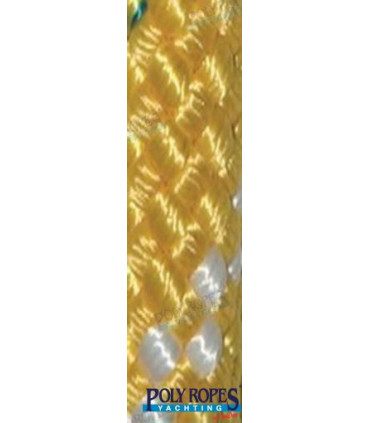 POLY-BRAID-32 COLOR 18MM. YELLOW (110 M)