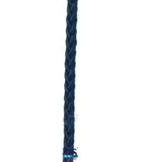 POLYESTER ROPE 4 MM NAVY 12 M