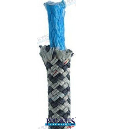 RACING 4004 4MM. GREY/BLACK  (100 M)