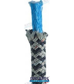 RACING 4004 6MM. GREY/BLACK  (100 M)