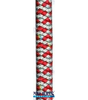 RACING 4004 6MM. GREY/RED (100 M)