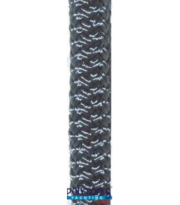 DOCKLINE 24MM BLACK (50 M)