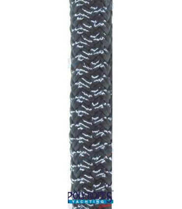 DOCKLINE 15 MM BLACK  (120 M)