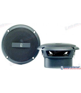 FLUSH MOUNT SPEAKERS 3" GRAY COLOR