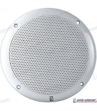 INTEGRAL GRILL SPEAKERS 6" COAXIAL WHITE
