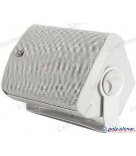 COMPACT 7” X 5” BOX SPEAKERS (WHITE)